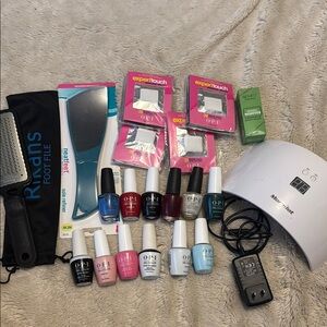 OPI Nail Gel Polish Set with Accessories